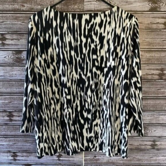 Calvin Klein Women's‎ Long-Sleeved Top Size L - Picture 2 of 12